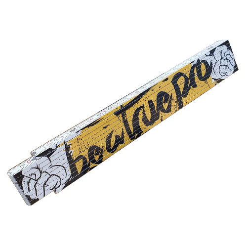 Stabila "Be A True Pro" Folding Rule 1407 Wood 2m/6ft image