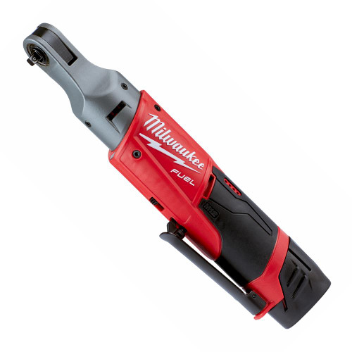 12v M12 FUEL 1/4'' Ratchet with 1 x 2Ah Battery, Charger and Case image