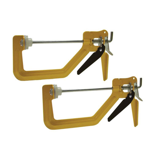 Roughneck TurboClamp Twin Pack image