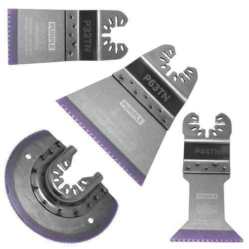 Smart Purple Series 4 Piece Blade Set image