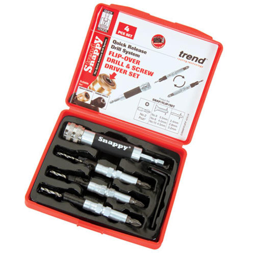 Trend Snappy Flip Driver Set 4 Piece image