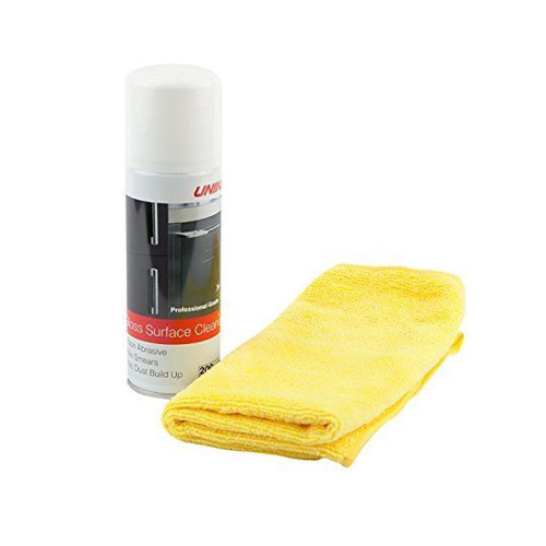 Unika Gloss Surface Cleaner & Microfibre Cloth image