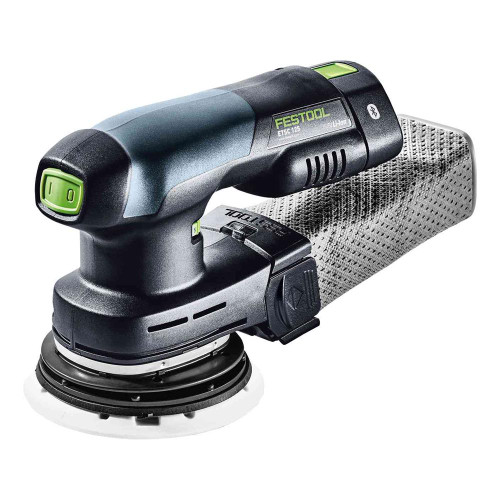 Festool ETSC 125 18V Eccentric Sander Li With 2x 3.1Ah Batteries, Charger & Case