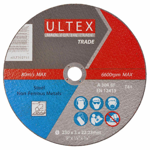 Ultex 230mm Trade Cutting Discs image