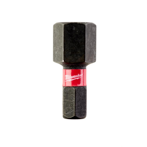 Milwaukee HEX10 25mm Shockwave Impact Screwdriver Bits - Pack of 2 image