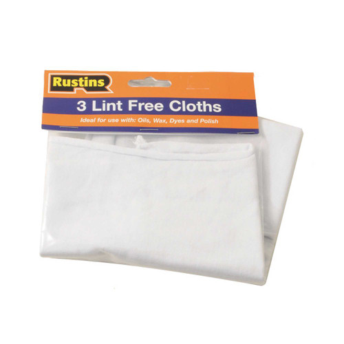 Lint Free Cloths (Pack 3)