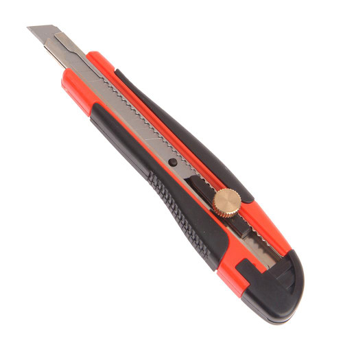Faithfull Retractable Snap-Off Trimming Knife - 9mm
