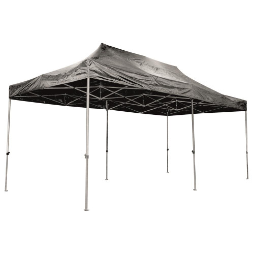 Ultex Black Gazebo 3m x 6m WITHOUT Carry Bag image