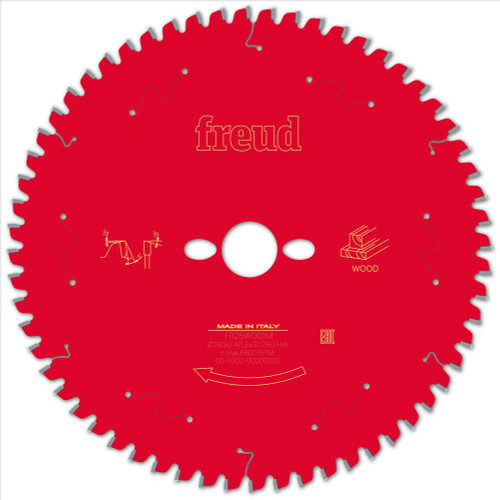Freud Wood Mitre Saw Blade 260mm x 30mm 60T Corded image