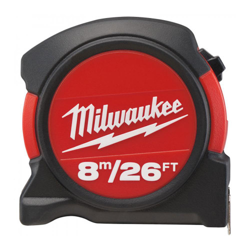 Milwaukee Contractor Tape Measure 8m/26ft image