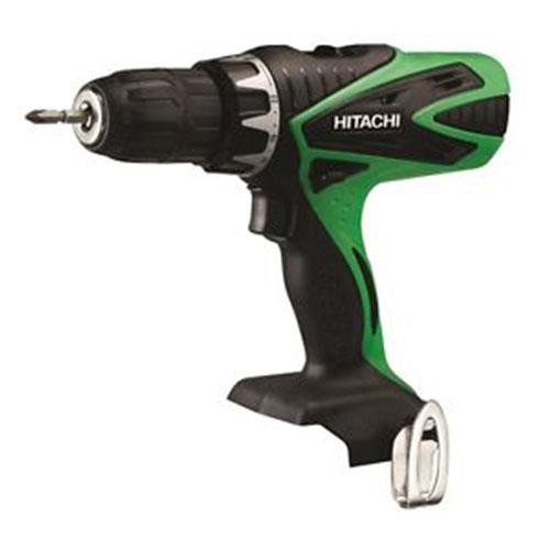 Hitachi 18v Li-ion Hammer Drill/Driver(Slide-on Range)