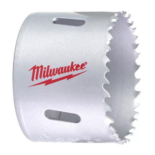 Milwaukee Bi-Metal Contractor Holesaw - 65mm image Milwaukee Bi-Metal Contractor Holesaw - 65mm image