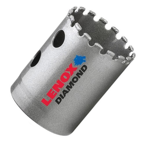 Lenox Diamond Holesaw - 68mm image
