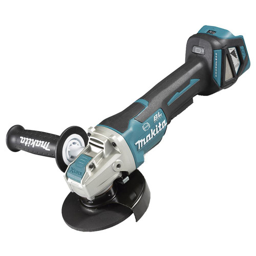 Makita DGA519Z 18V LXT 125mm Brushless X-LOCK Grinder - Body image