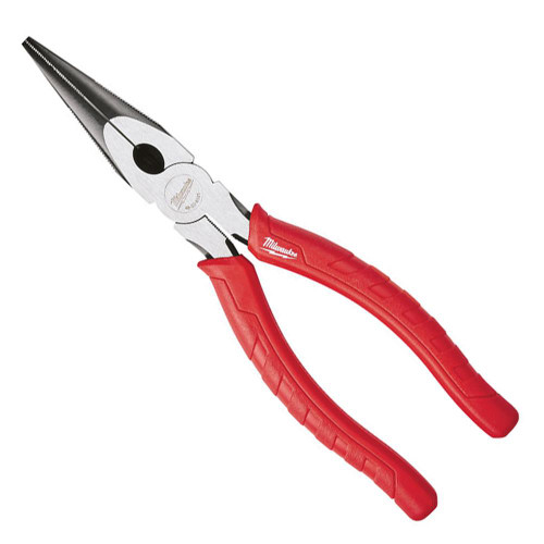 Milwaukee 210mm Long Nose Pliers
