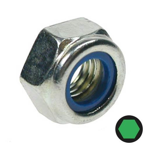 M10 Nyloc Nut - Box of 200