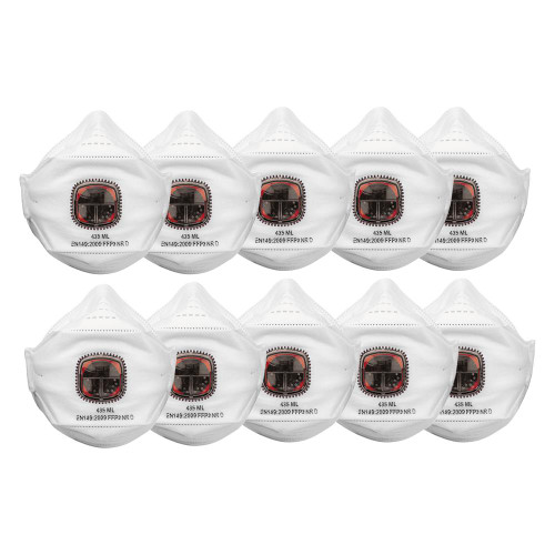 JSP Springfit FFP3 435ML with Typhonn Valve - Box of 10 image