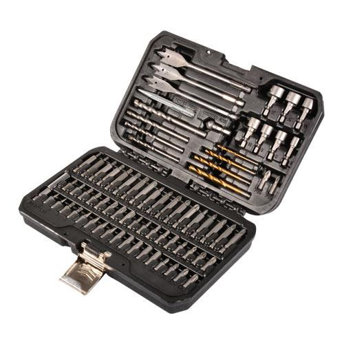 75 Piece Drill Bit and Screwdriver Bit Set