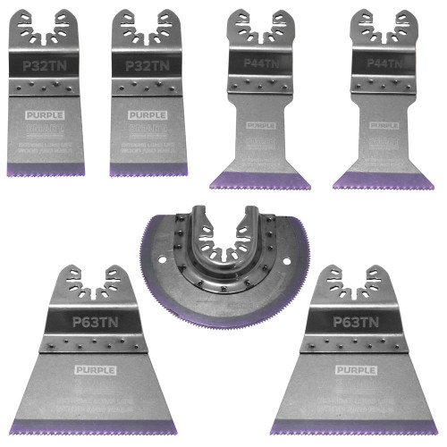 Smart Purple Series 7 Piece Blade Set image