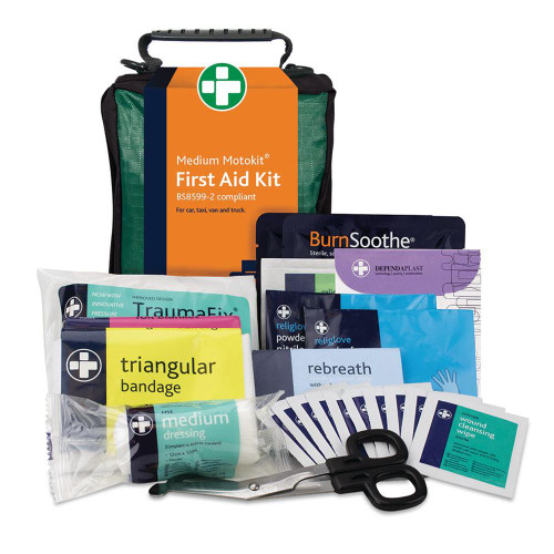 Reliance RELBS859923014 Medium First Aid Motokit image