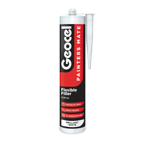Geocel Painters Mate Flexible Filler White 310ml image