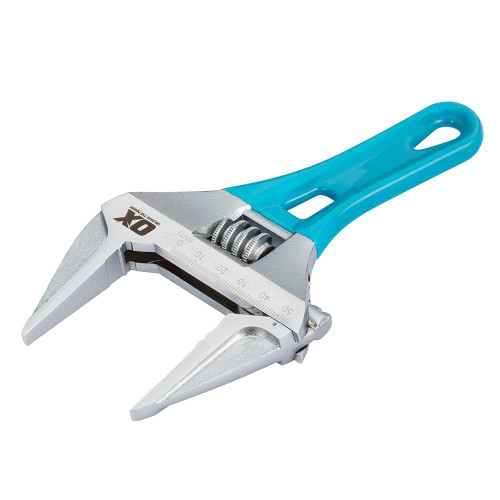 OX Pro Adjustable Wrench Extra Wide Jaw 180mm/7'' image