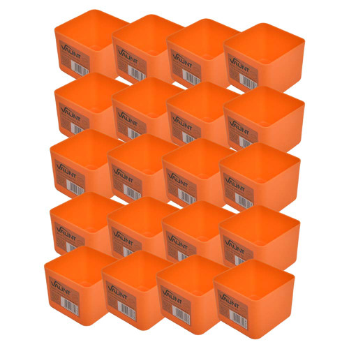 Vaunt Small Organiser Pot Set for Drawer Stacking Case - Pack of 24 image