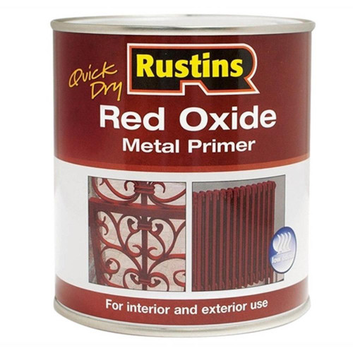 Quick Dry Red Oxide Metal Primer 1 litre image