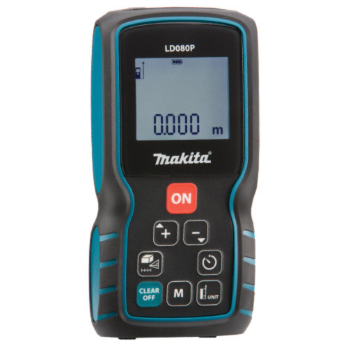 Makita LD080P Laser Range Finder - 80m image