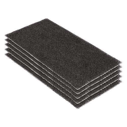 Trend 93mm x 190mm Mesh 1/3 Sanding sheet 80G - Pack of 5 image
