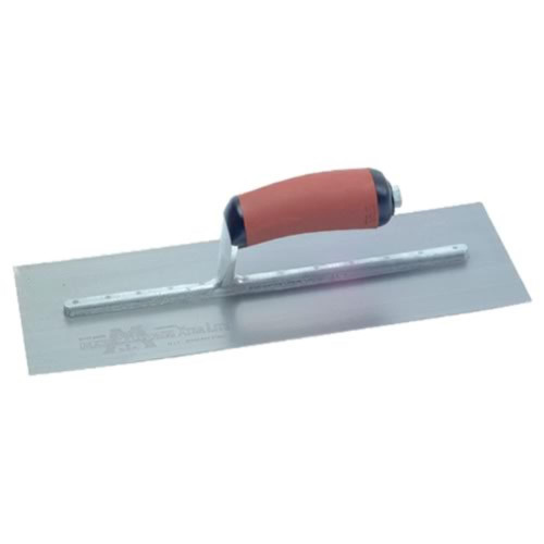 Marshalltown Stainless Steel Permashape Finishing Trowel 14'' image