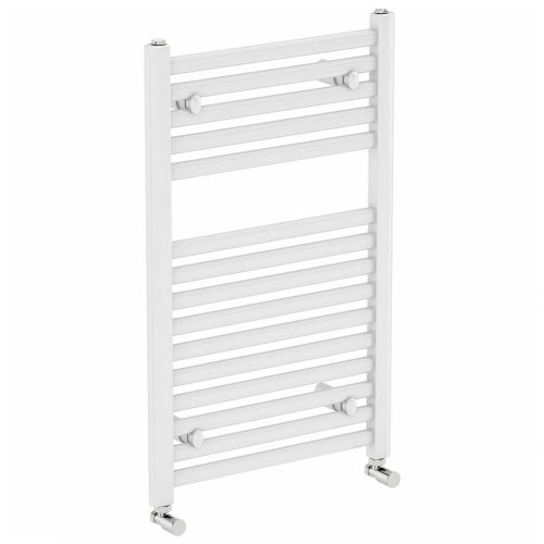 Henrad Prorad 2 Towel Rail Straight 500x1800mm White image