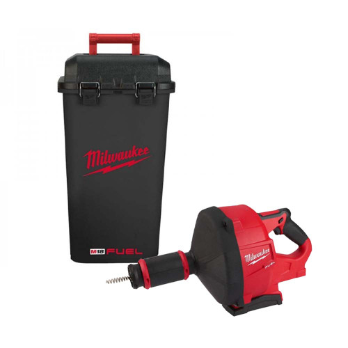 Milwaukee M18 FDCPF10-0C 18V FUEL Brushless Drain Cleaner 10mm - Body with Case image Milwaukee M18 FDCPF10-0C 18V FUEL Brushless Drain Cleaner 10mm - Body with Case image