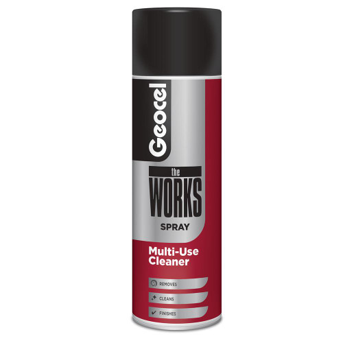 Geocel The Works Multi-Use Cleaning Spray 500ml