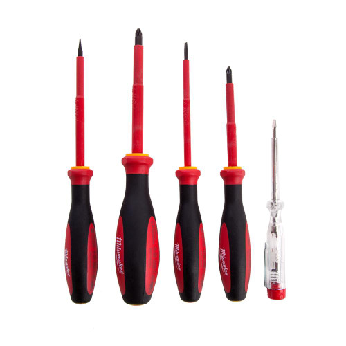 Milwaukee VDE Screwdriver 5 Piece Set image