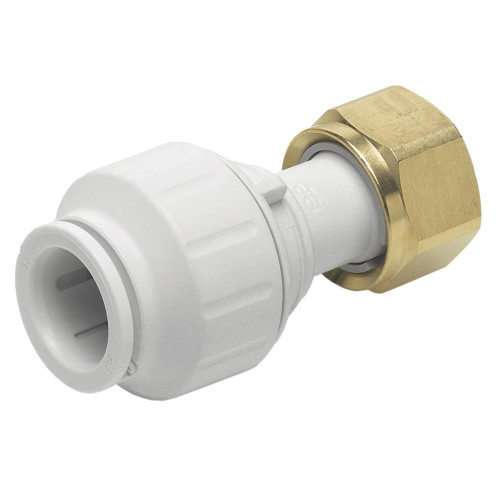 Speedfit 15mm x 1/2'' Straight Tap Connector