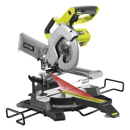 Ryobi 18V ONE+ 216mm Slide Compound Mitre Saw - Body image