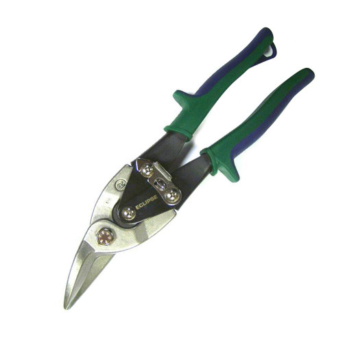 Spear & Jackson Eclipse Aviation Snips (Green Handle)