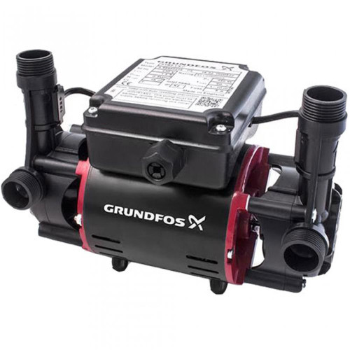 Grundfos STR2.1.5C Twin Impeller 1.5 Bar Shower Pump image