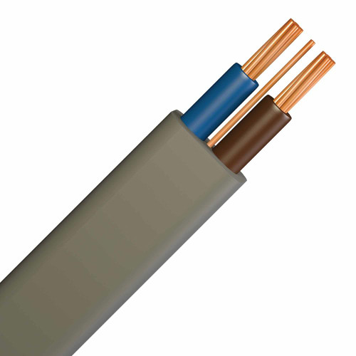 Pitacs TIME Twin & Earth Cable 6242Y 6.0mm2 Grey 10m