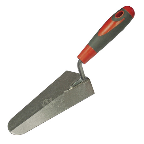 Faithfull Gauging Trowel Soft Grip Handle 175mm