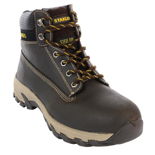 Stanley Hartford Safety Boots - Brown image