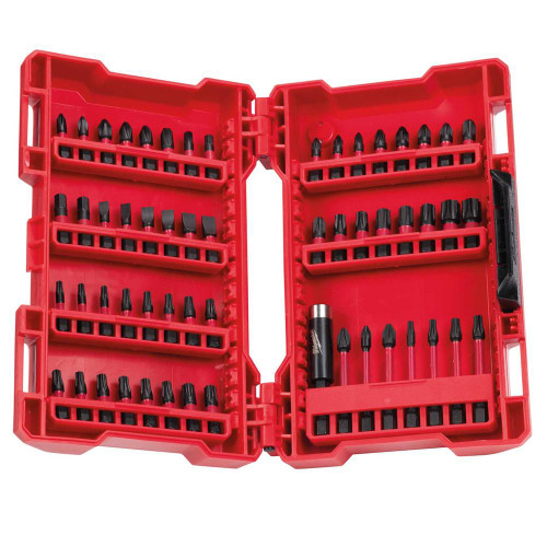 Milwaukee 4932430907 Milwaukee 56 Piece Shockwave Impact Screwdriver Bit Set image