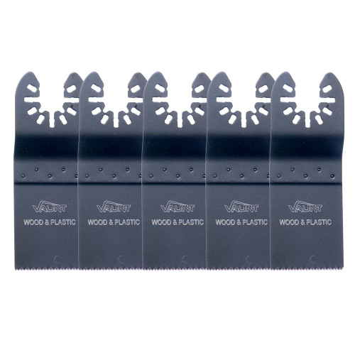 Vaunt Multi Tool Blade Wood & Plastic 34mm - Pack of 5 image