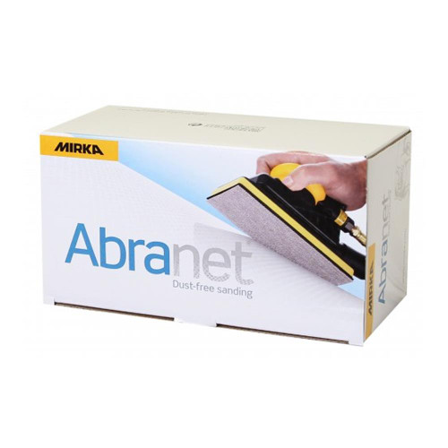 Mirka 5417805080 81mm x 133mm P80 Abranet Sanding Sheet - Pack of 50 Mirka 5417805080 81mm x 133mm P80 Abranet Sanding Sheet - Pack of 50