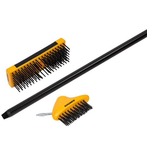 Roughneck Patio & Decking 3 Piece Brush Set image