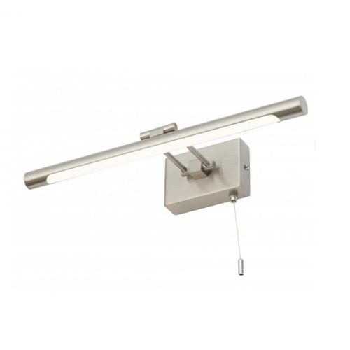 SPA Cali Single Bathroom Picture Light - Chrome image