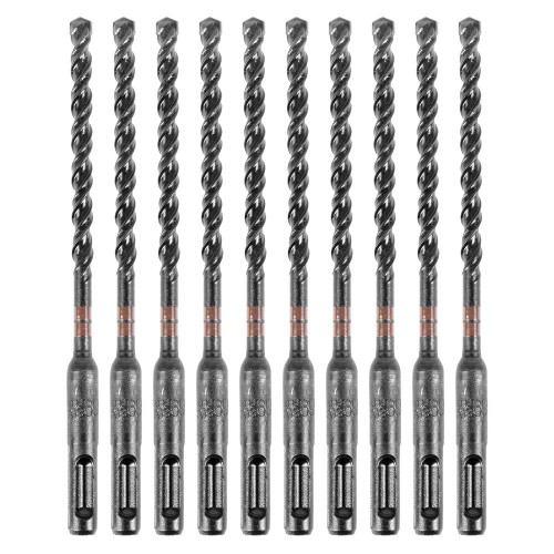 Ultex 304147 SDS+ Drill Bits 7mm x 160mm (Pack of 10)