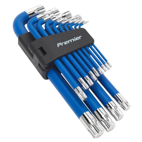 Sealey Jumbo TRX-Star Key 13 Piece Set Anti-Slip image