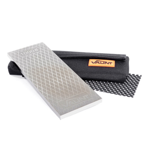 Vaunt Diamond Sharpening Stone Single-Sided 200mm x 75mm Fine image